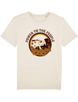 Power to the People - women's tee
